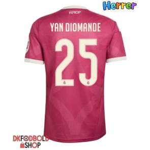 Real Madrid Yan Diomande #25 Tredje trøje 2026-27 Kort ærmer